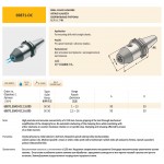 Držák SK50 s vrtací hlavičkou 1 - 13 mm