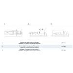 Hydraulický strojní svěrák, šíře 125 mm (FS-125)