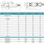 Přesný strojní svěrák 125 mm ARNOLD MAT - mechanický