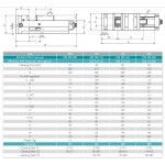 Přesný hydraulický svěrák 90 mm ARNOLD MAT