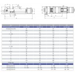 Pneumo-hydraulický svěrák 90 mm ARNOLD MAT