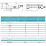 Přesný strojní svěrák 125 mm ARNOLD MB2, mechanický