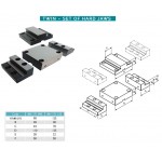 Pneumo-hydraulický dvojitý svěrák 125 mm ARNOLD TWIN