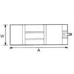 Přesný hydraulický svěrák, šíře 150 mm (ZE-150)