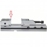 Pevná čelist (hladká) pro strojní svěrák MSR - šíře 150 mm (1 ks)