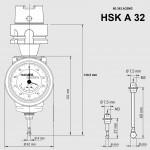 Univerzální 3D Taster s kuželem HSK A32 - nová generace