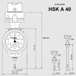 Univerzální 3D Taster s kuželem HSK A40 - nová generace