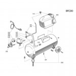 Standard FC2/50 (222 l/min, 1,5 kW, 8 bar)