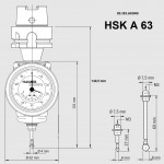 Univerzální 3D Taster s kuželem HSK A63 - nová generace