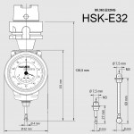 Univerzální 3D Taster s kuželem HSK E32 - nová generace