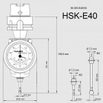 Univerzální 3D Taster s kuželem HSK E40 - nová generace