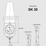 Universální 3D Taster SK30