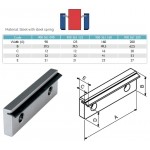 Stahovací čelist 125 mm ARNOLD (1ks)