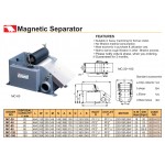 Magnetický separátor 160l/min (MC-160)