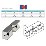 Prizmatická čelist 125 mm ARNOLD (1ks)