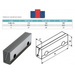 Přesná stahovací čelist 125 mm ARNOLD (1ks)