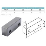 Měkká čelist 125 mm ARNOLD (1ks)