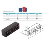 Hydraulická čelist 125 mm ARNOLD (1ks)