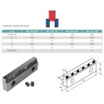 Čelist s osazením a vložkami 125 mm ARNOLD (1ks)