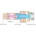 MC strojní svěrák 160 mm, rozevření 354 mm, VE160LN-50