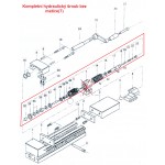 Náhradní hydraulický šroub pro strojní svěrák VAF-4