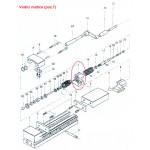 Náhradní matice pro strojní svěrák VAF-6