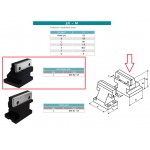 Sada pohyblivé a hladké čelisti 125 mm pro ARNOLD 5X-M (1set)