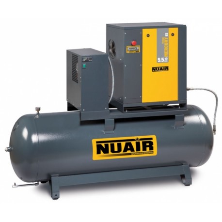 Šroubový kompresor (650 l/min, 5,5 kW, 10 bar) NUAIR MERCURY Tronic 5,5-10-270 ES