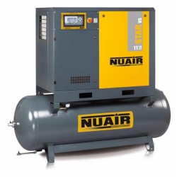 Šroubový kompresor (1500 l/min, 11 kW, 10 bar) NUAIR STAR 11-10-500