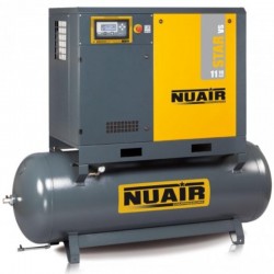 Šroubový kompresor (1500 l/min, 11 kW, 10 bar) NUAIR STAR 11-10-500 VS