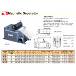 Magnetický separátor s papírovou fitrací 100l (MC+PF-20)