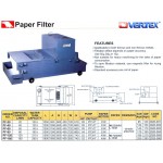 Náhradní role filtračního papíru 700 x 90 -  typ 15µ