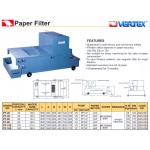 Filtrační zařízení 100l s papírovým filtrem, 380V (PF-20)