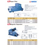 Filtrační zařízení 160l s papírovým filtrem, 380V (PF-80)