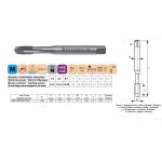 Sada strojního závitníku M5 x 0,8 HSS + vrták 4,20 mm