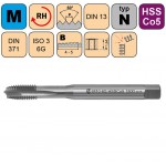 Závitník strojní M3,5 x 0,6 HSS