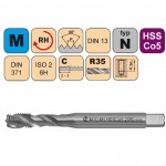 Závitník strojní M5 x 0,8 HSS+TiN (ISO2)