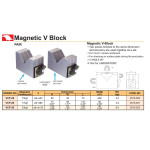 Magnetický V-blok (2ks) 100x50x150 mm VCP-30