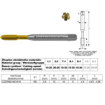 Sada tvářecí závitník M5 x 0,8 HSS + vrták 4,70 mm