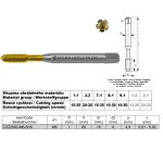 Sada tvářecí závitník M6 x 1 HSS + vrták 5,60 mm