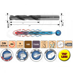 Vrták 4,65 - 74 mm TK + TIAIN s vnitřním chlazením
