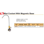 Magnetické těleso - 1x mlhová hadice 1/4"  (VMH-71)