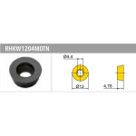 Výměnné břitové destičky RHKW1204MOTNJ IN2015