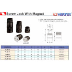 Opěrný šroub s magnetem VSJM-165