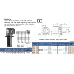 Ponorné čerpadlo VWP-0813 (130 mm)