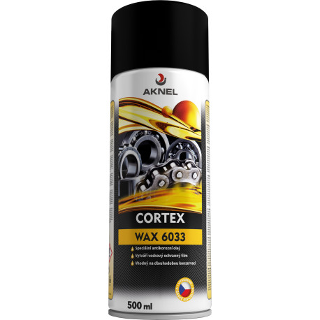 Konzervační přípravek AG CORTEX WAX 6033, AKNEL