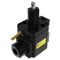 Radiální poháněný držák VDI40, ER32, DIN 1809, délka 65 mm, E.C.