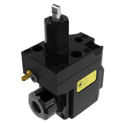 Radiální poháněný držák – offset VDI40, ER32, E.C., délka 90 mm