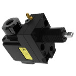 Radiální poháněný držák – offset VDI40, ER32, E.C., délka 90 mm