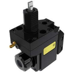 Radiální poháněný držák – offset VDI40, ER32, I.C., délka 90 mm